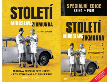 Století Miroslava Zikmunda - dárkové provedení s DVD
