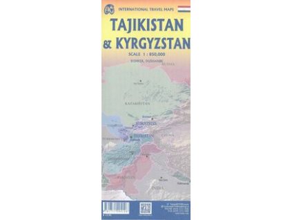 itm map kyrgyzstan tajikistan karte englisch