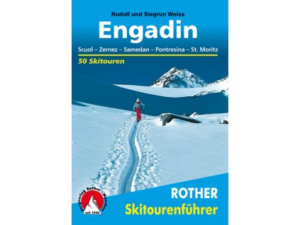 Engadin - skialpinistický průvodce