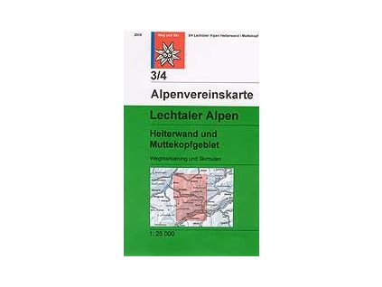 Lechtaler Alpen, Heiterwand, Muttekopf (letní) – AV3/4