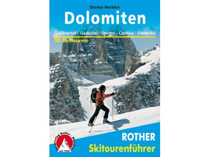 Dolomity - skialpinistický průvodce