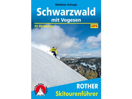 Schwarzwald a Vogézy - skialpinistický průvodce