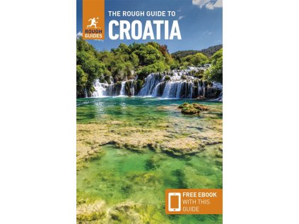 průvodce Croatia 8.edice anglicky