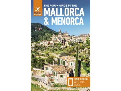 průvodce Mallorca & Menorca 9.edice anglicky
