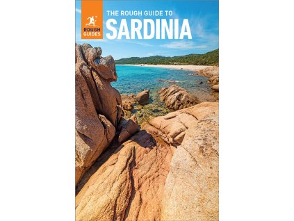 průvodce Sardinia 8.edice anglicky