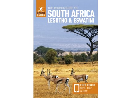 průvodce South Africa,Lesotho,Swaziland 10.edice anglicky