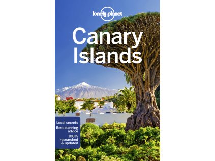 průvodce Canary Islands 7.edice anglicky Lonely Planet