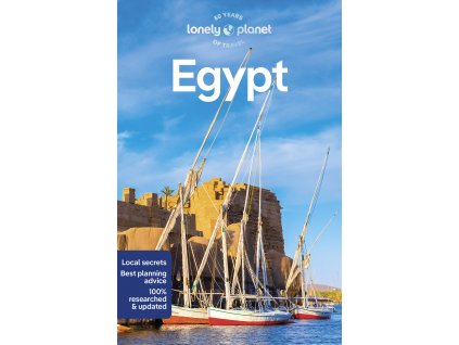 průvodce Egypt 15.edice anglicky Lonely Planet