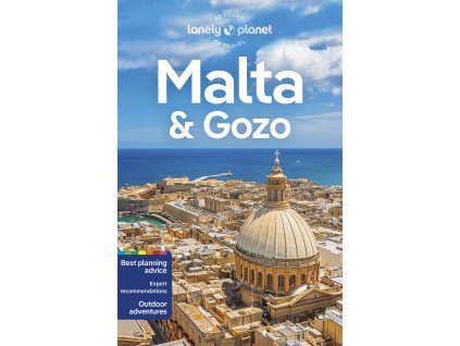 průvodce Malta,Gozo 9.edice anglicky Lonely Planet