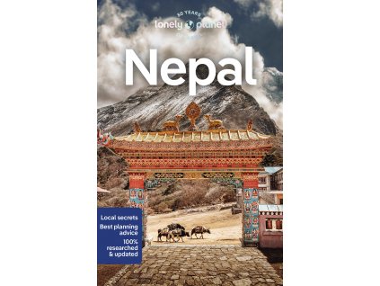 průvodce Nepal 12.edice anglicky Lonely Planet