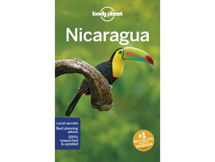průvodce Nicaragua 5. edice anglicky Lonely Planet