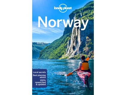 průvodce Norway 8.edice anglicky Lonely Planet