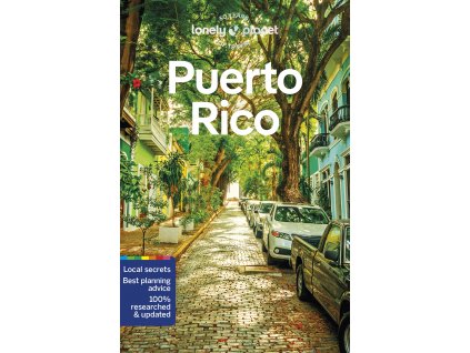 průvodce Puerto Rico 8.edice anglicky Lonely Planet