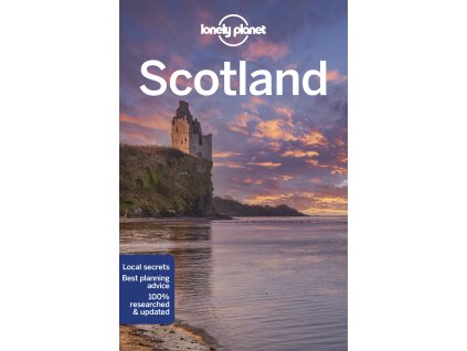 průvodce Scotland 11.edice anglicky Lonely Planet