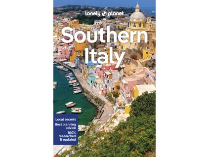 průvodce Southern Italy 7.edice anglicky Lonely Planet