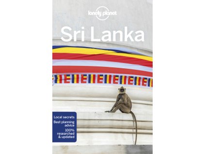 průvodce Sri Lanka 15.edice anglicky Lonely Planet