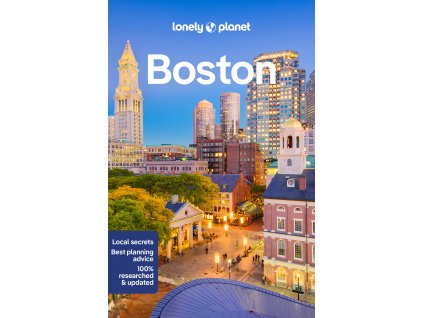 průvodce Boston 8.edice anglicky Lonely Planet