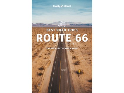 průvodce Route 66 Road trips anglicky Lonely Planet