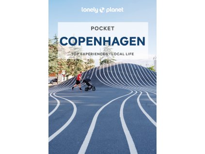 průvodce Copenhagen pocket 6.edice anglicky Lonely Planet