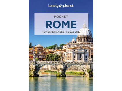 průvodce Rome pocket 8.edice anglicky Lonely Planet