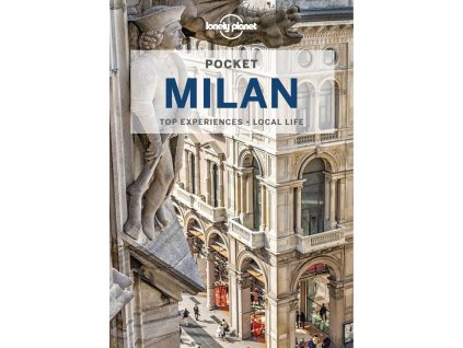 průvodce Milan 5.edice pocket anglicky Lonely Planet