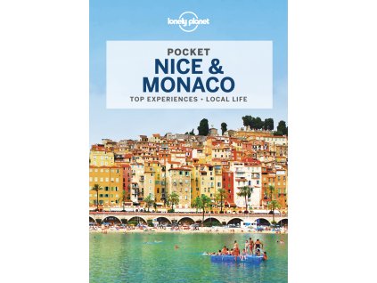 průvodce Nice, Monaco pocket 2.edice anglicky