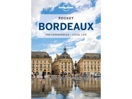 průvodce Bordeaux pocket 2.edice anglicky - starší vydání