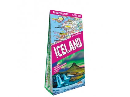 carte touristique plastifiee islande terraquest carte pliee terra quest 532291