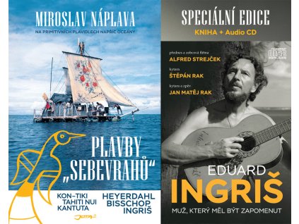 Plavby „sebevrahů“- dárkové provedení s CD