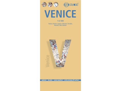 plán Venezia 1:6,5 t. laminovaný