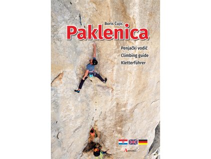 Paklenica guidebook cover