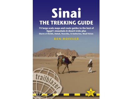 průvodce Sinai trekking guide (Ben Hoffler) anglicky