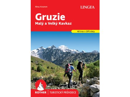 turisticky pruvodce gruzie rother cover
