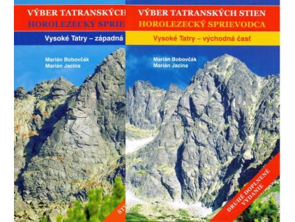 Výber tatranských stien - komplet