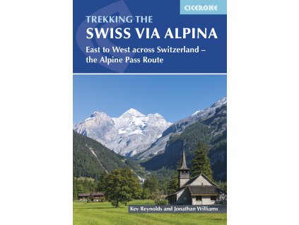 The Swiss Via Alpina anglicky