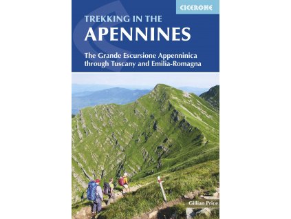 Trekking in the Apennines anglicky