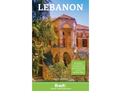průvodce Lebanon (Libanon) 3.edice anglicky