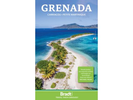 průvodce Grenada, Carriacou, Petite Martinique 4. edice anglicky