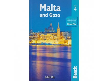 průvodce Malta and Gozo 4.edice anglicky