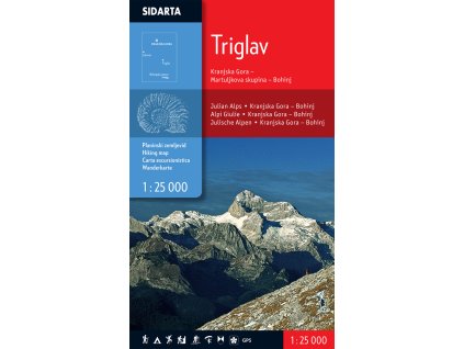 Triglav 25 naslovka 100 mala