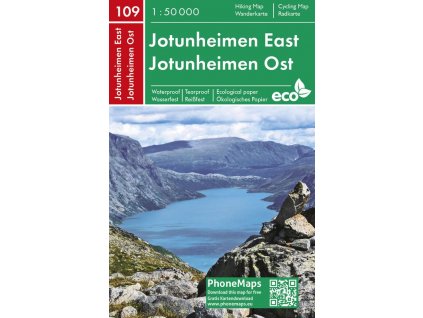 Jotunheimen východ