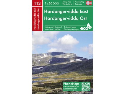 Hardangervidda východ