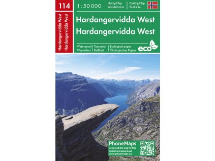 Hardangervidda západ