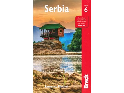 průvodce Serbia 6.vydání anglicky