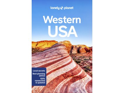 Western USA - SLEVA (otlačená vazba)