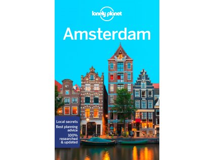průvodce Amsterdam 13. edice Lonely Planet