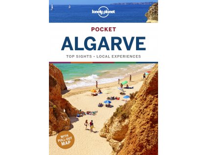 průvodce Algarve pocket 2.edice anglicky Lonely Planet