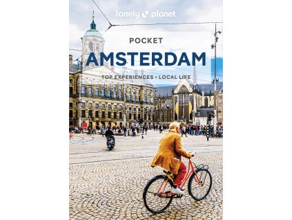 průvodce Amsterdam pocket 8.edice anglicky Lonely Planet