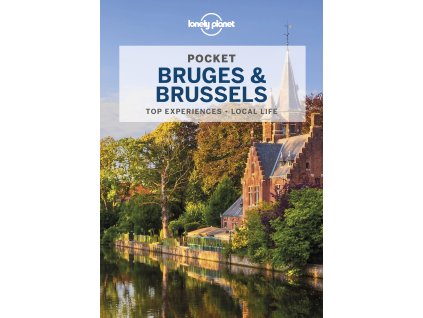 průvodce Bruges, Brussels pocket 5.edice anglicky Lonely Planet