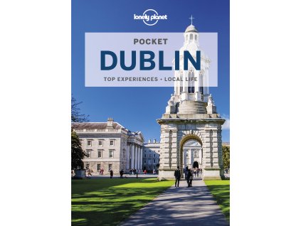 průvodce Dublin pocket 6.edice anglicky